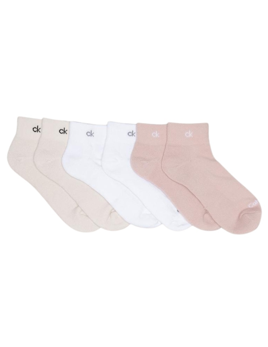 Calcetín para mujer 6 pares