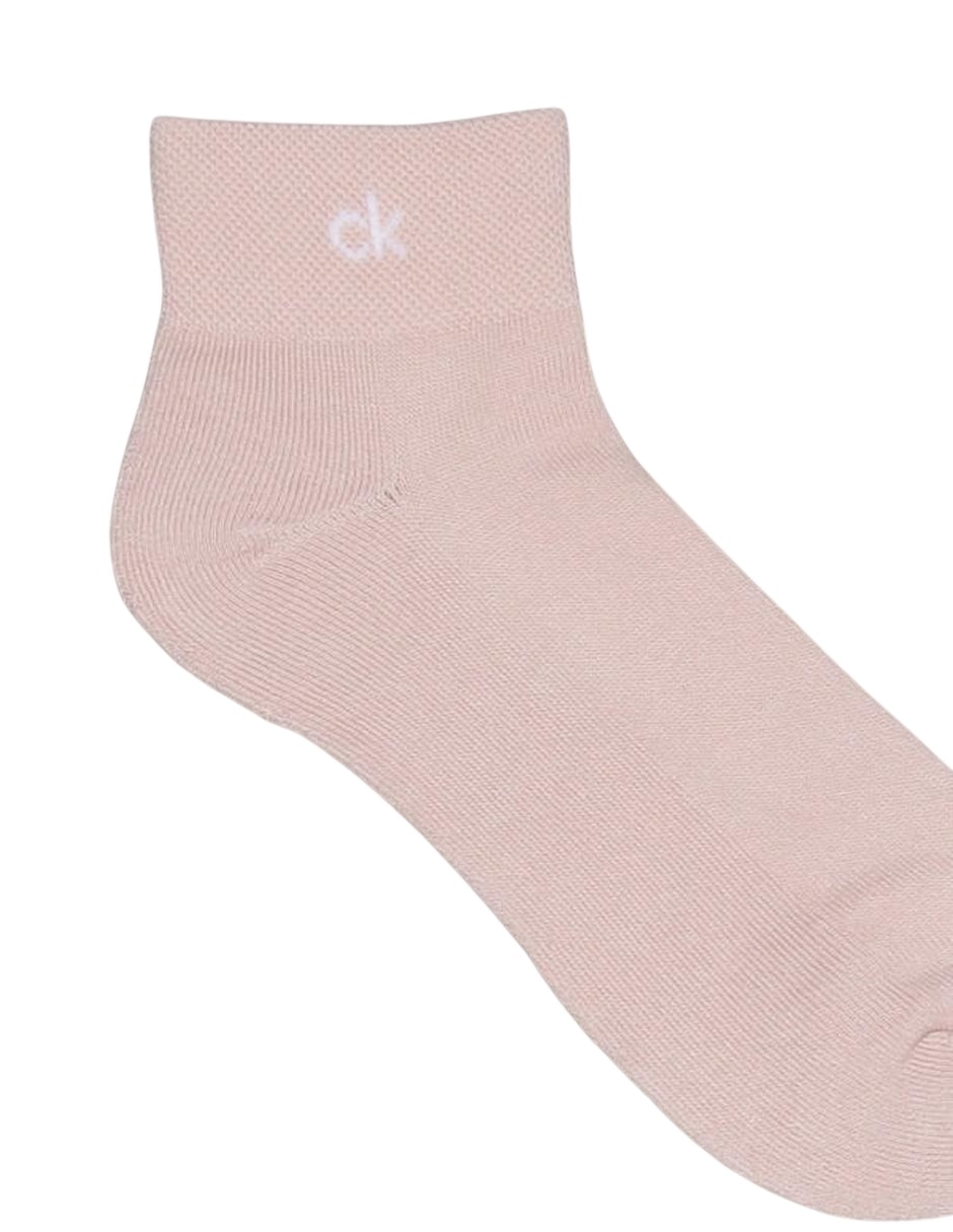 Calcetín ck para mujer 6 pares