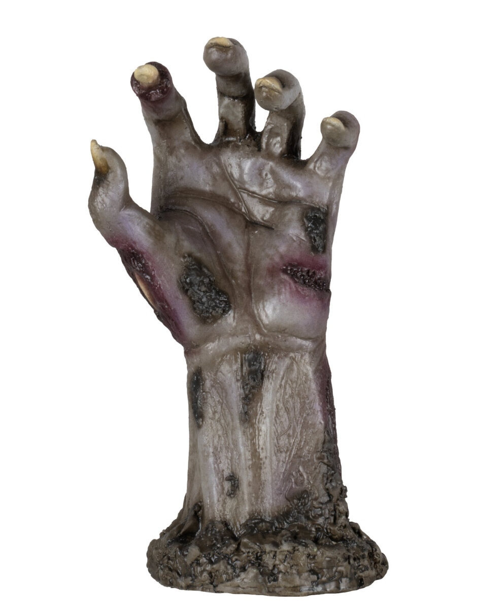 Figura decorativa de mano zombie Figura decorativa de mano zombie