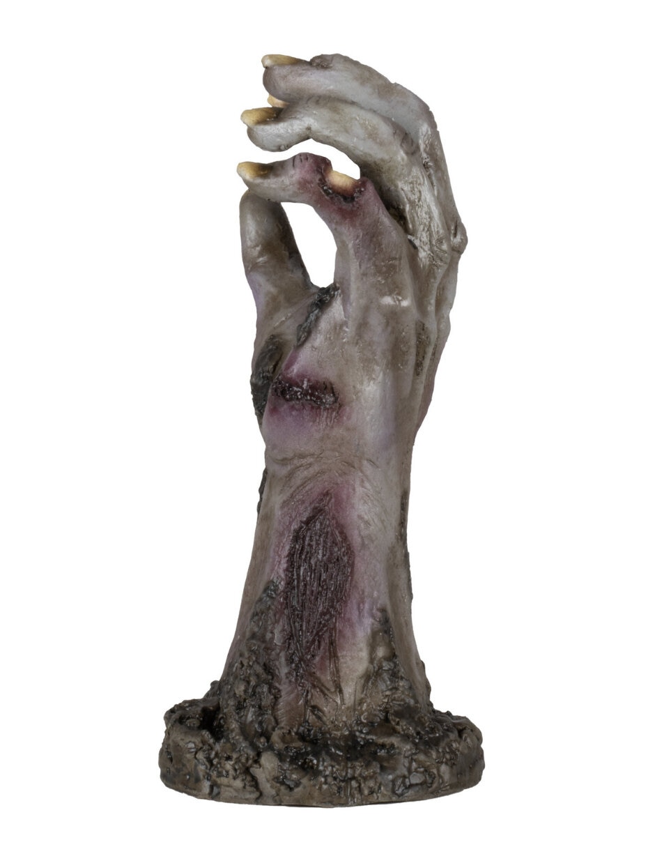 Figura decorativa de mano zombie 3