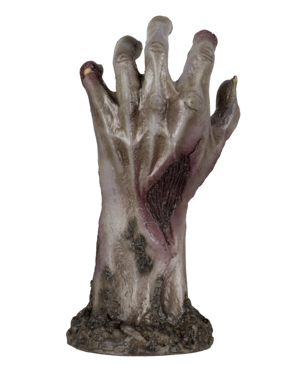 Figura decorativa de mano zombie 4