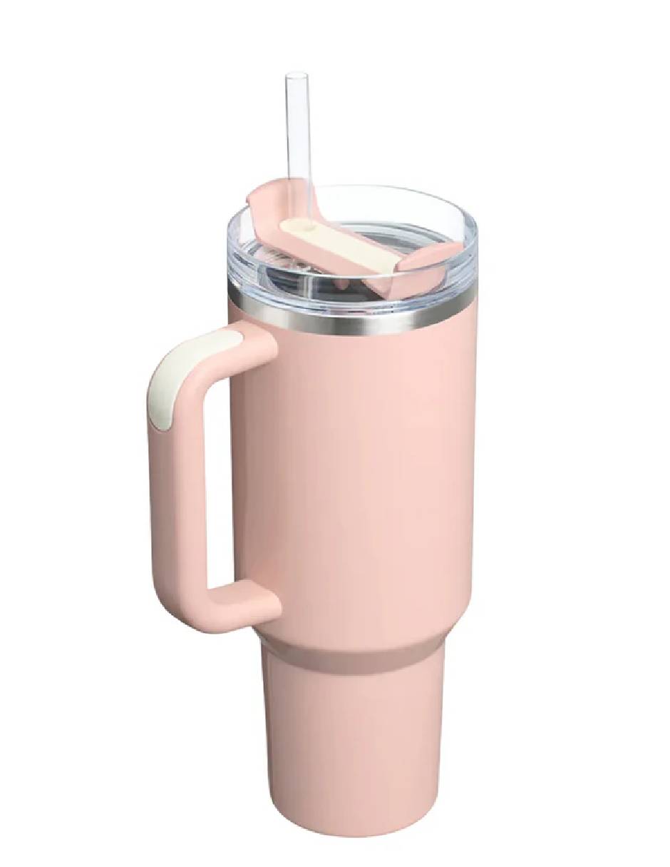 Termo de acero inoxidable con tapa rosca 2