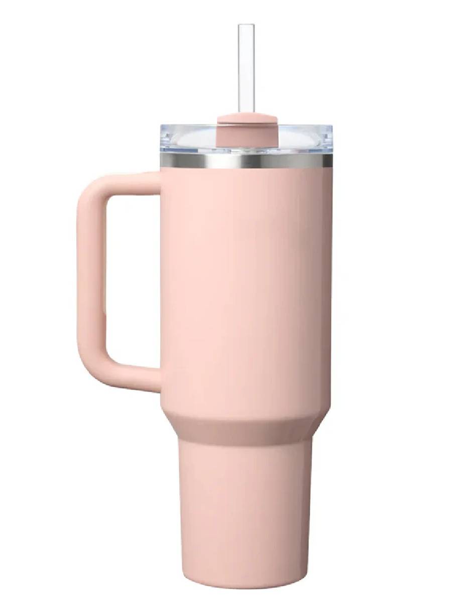 Termo de acero inoxidable con tapa rosca 3