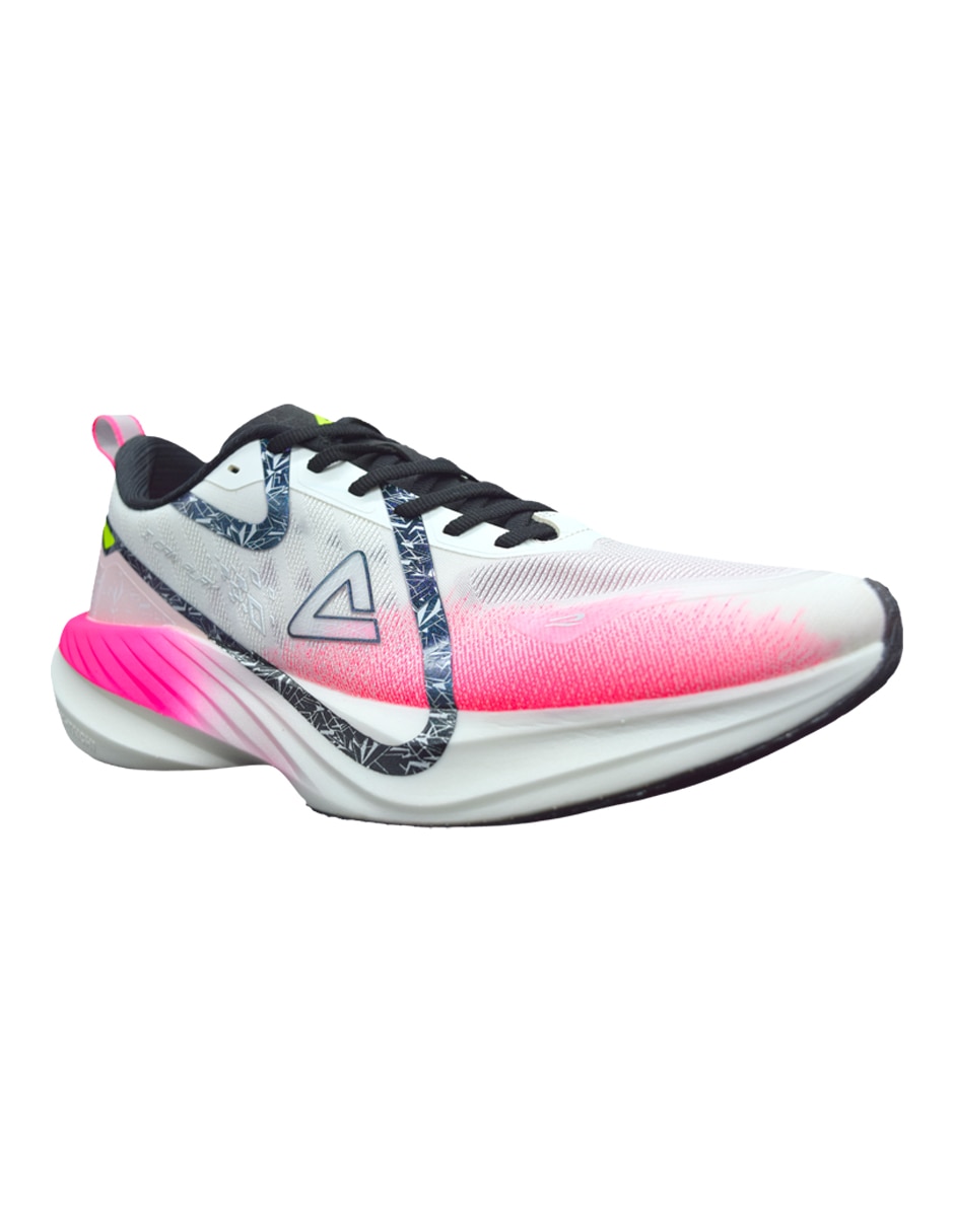Tenis de piel peak running peak-taichi de hombre para correr