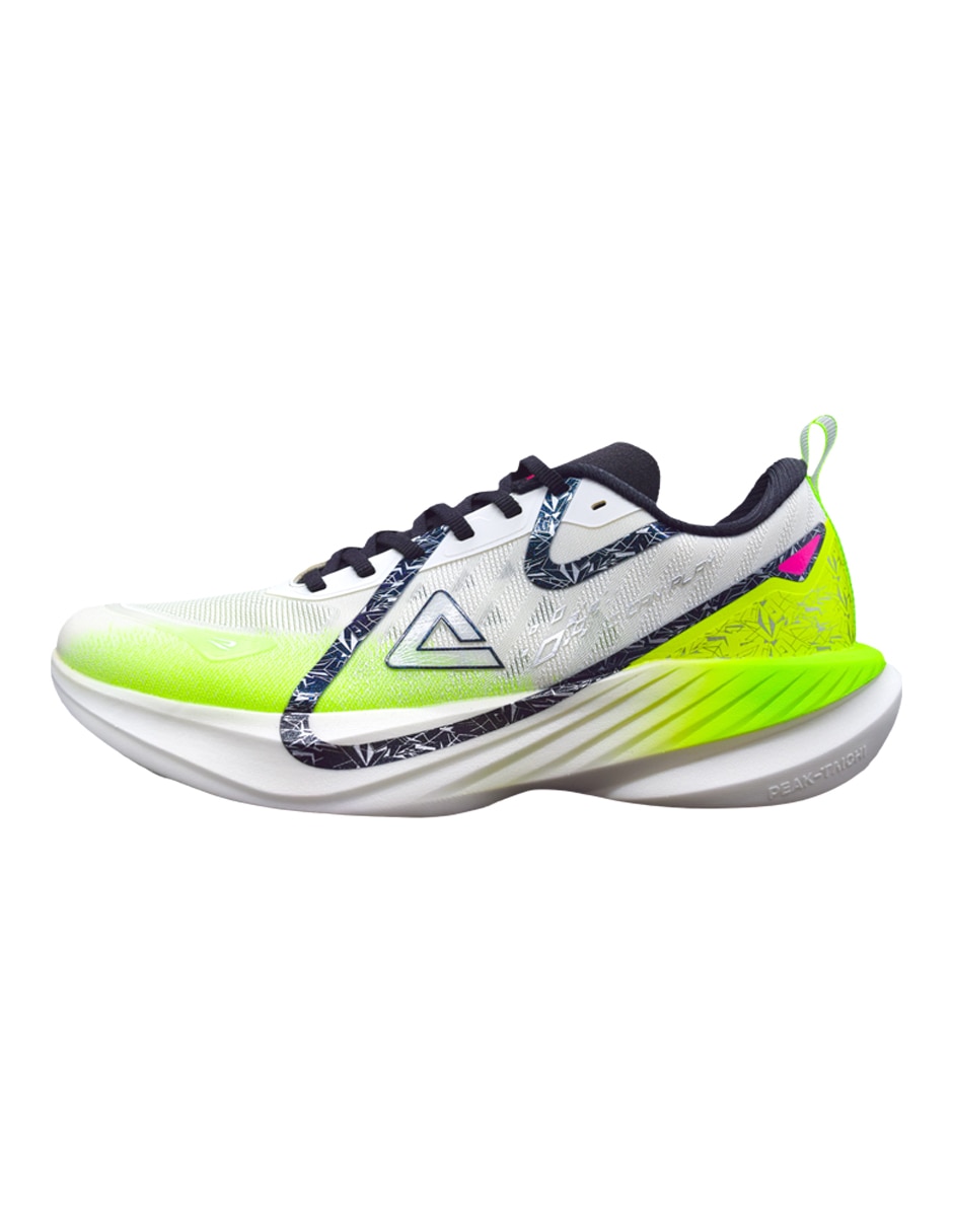 Tenis de piel peak running peak-taichi de hombre para correr