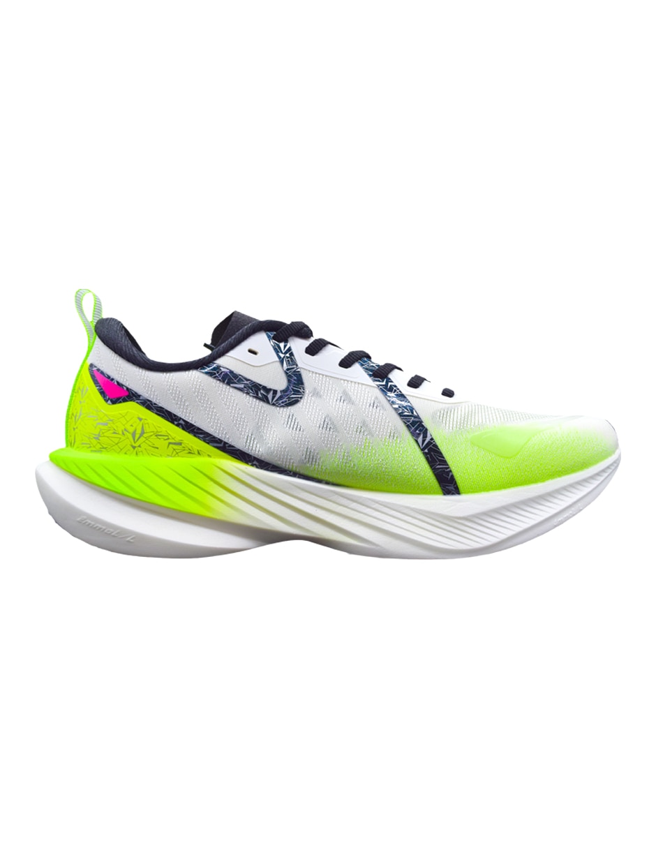 Tenis de piel peak running peak-taichi de hombre para correr