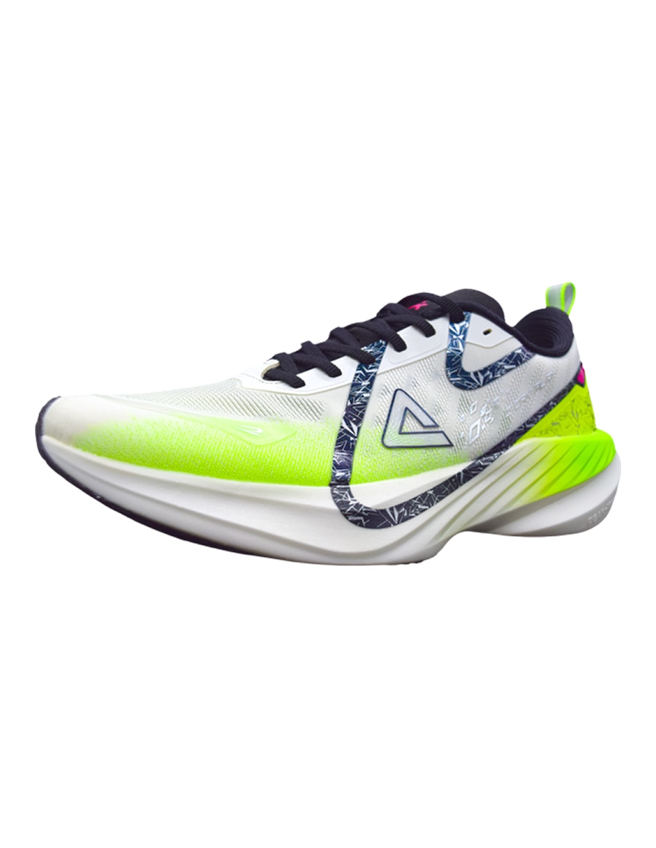 Tenis de piel peak running peak-taichi de hombre para correr