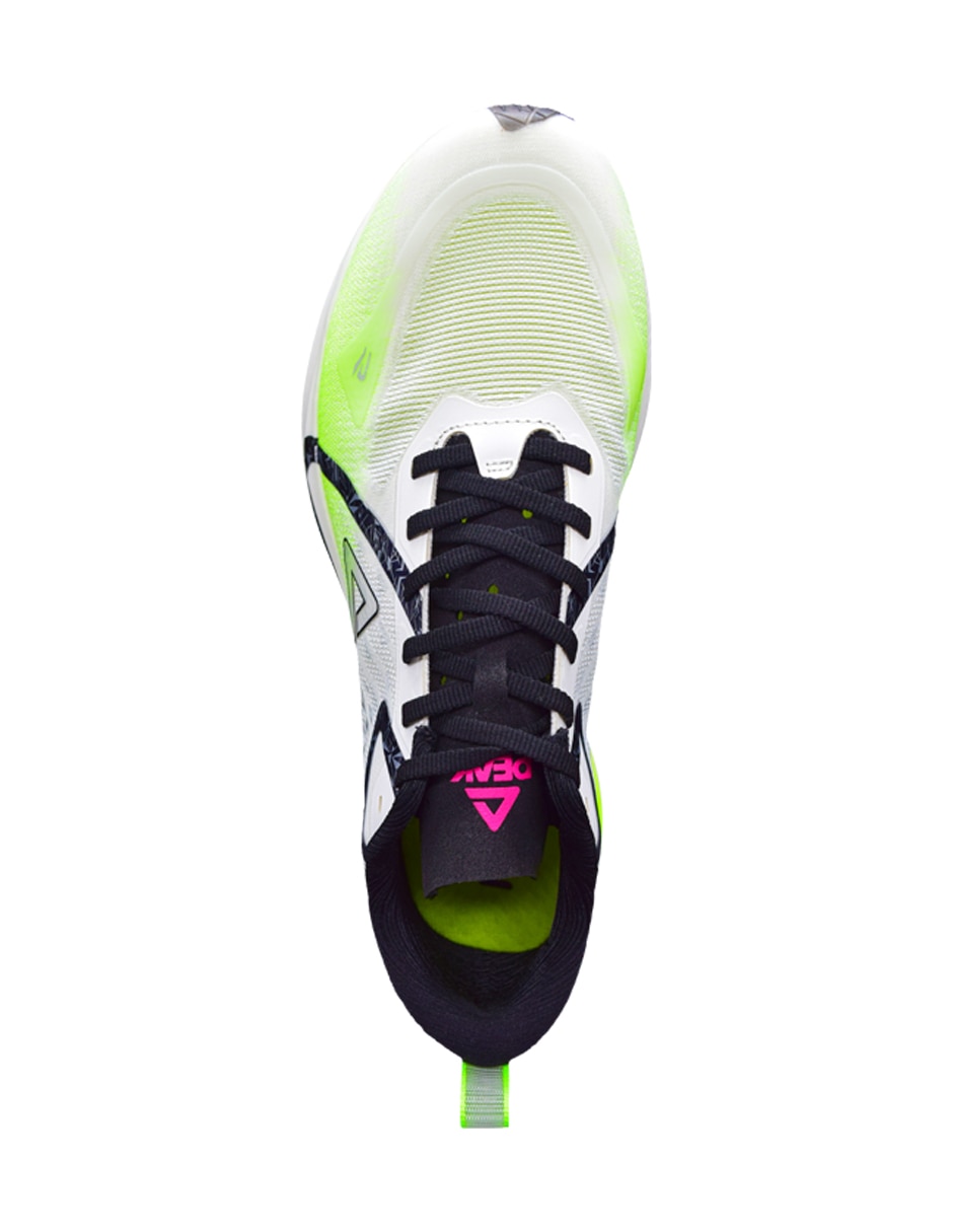 Tenis de piel peak running peak-taichi de hombre para correr
