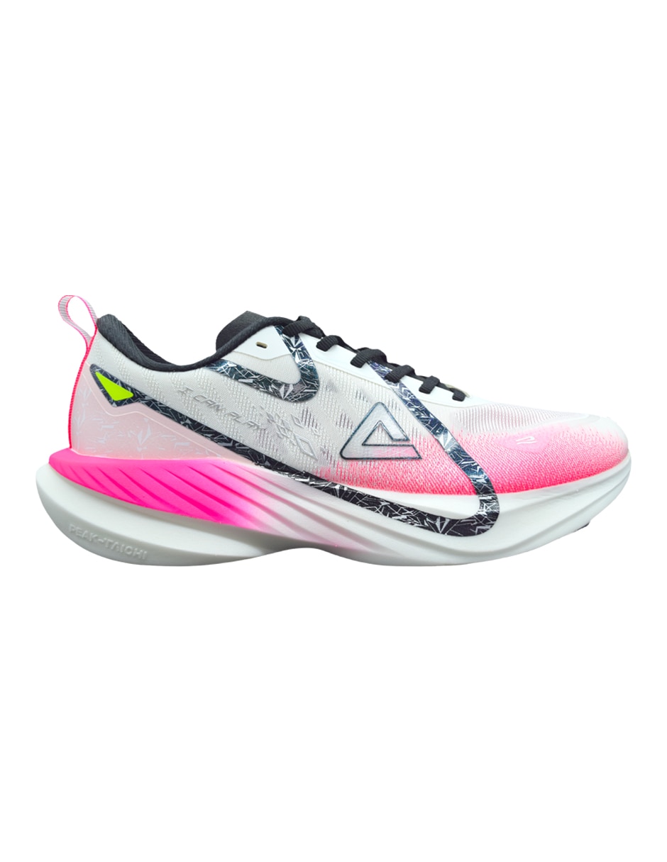 Tenis de piel peak running peak-taichi de hombre para correr