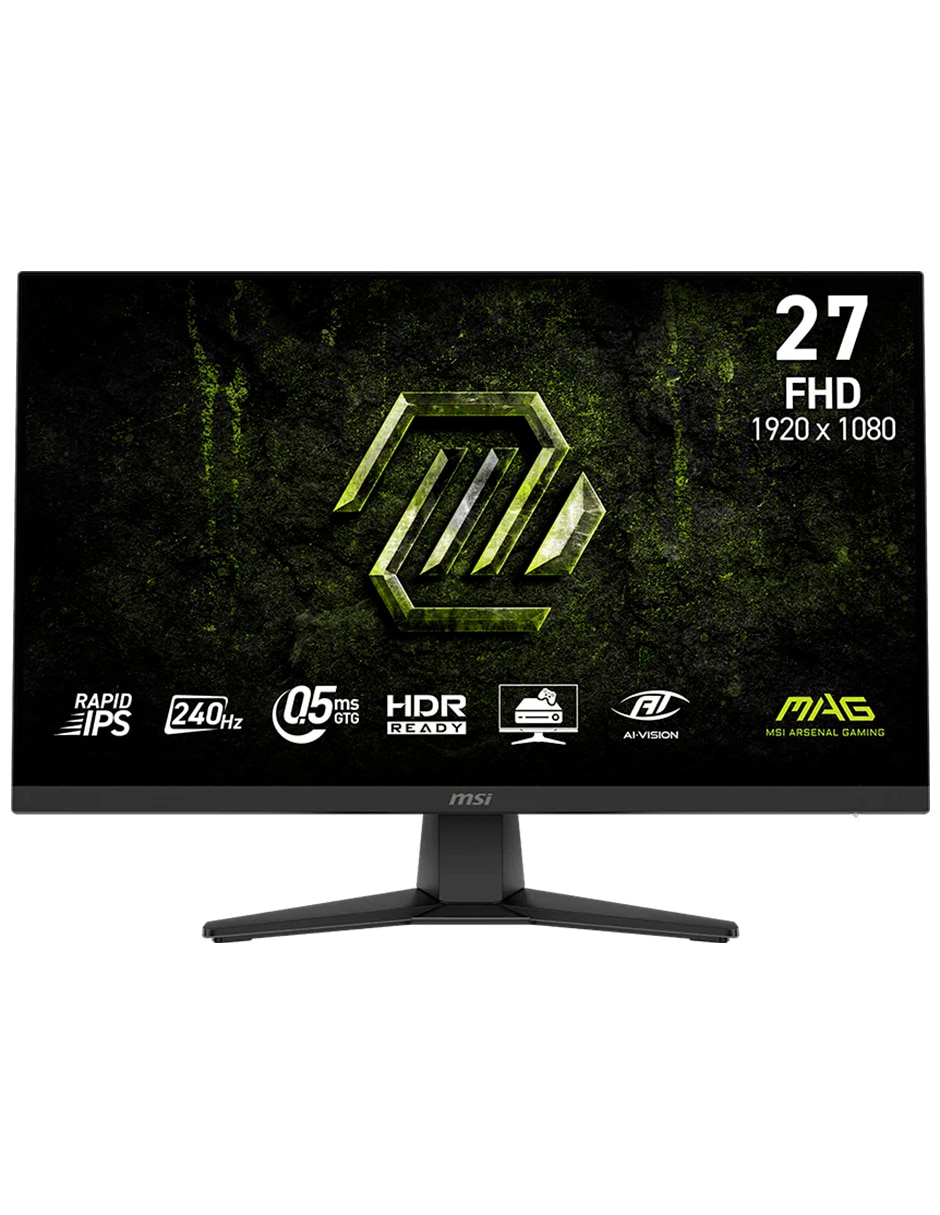 Monitor gamer MAG 272F X24 IPS Full HD 27 pulgadas Monitor gamer MAG 272F X24 IPS Full HD 27 pulgadas