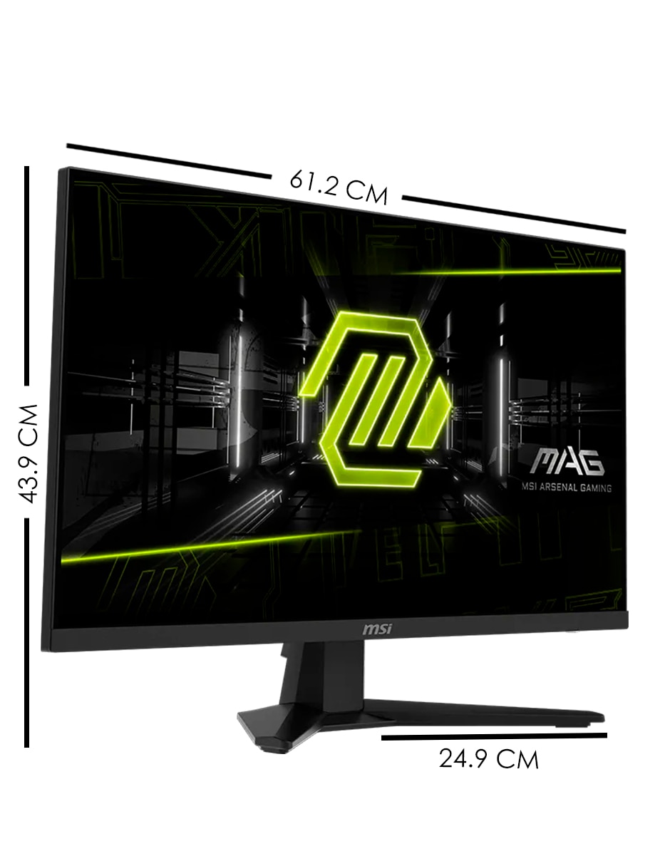 Monitor gamer MAG 272F X24 IPS Full HD 27 pulgadas 6
