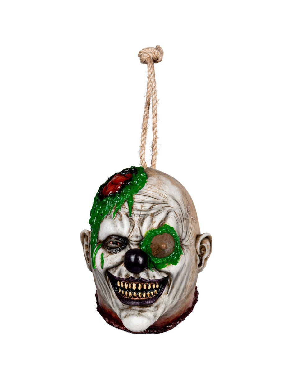 Figura decorativa de Cabeza Payaso Rev