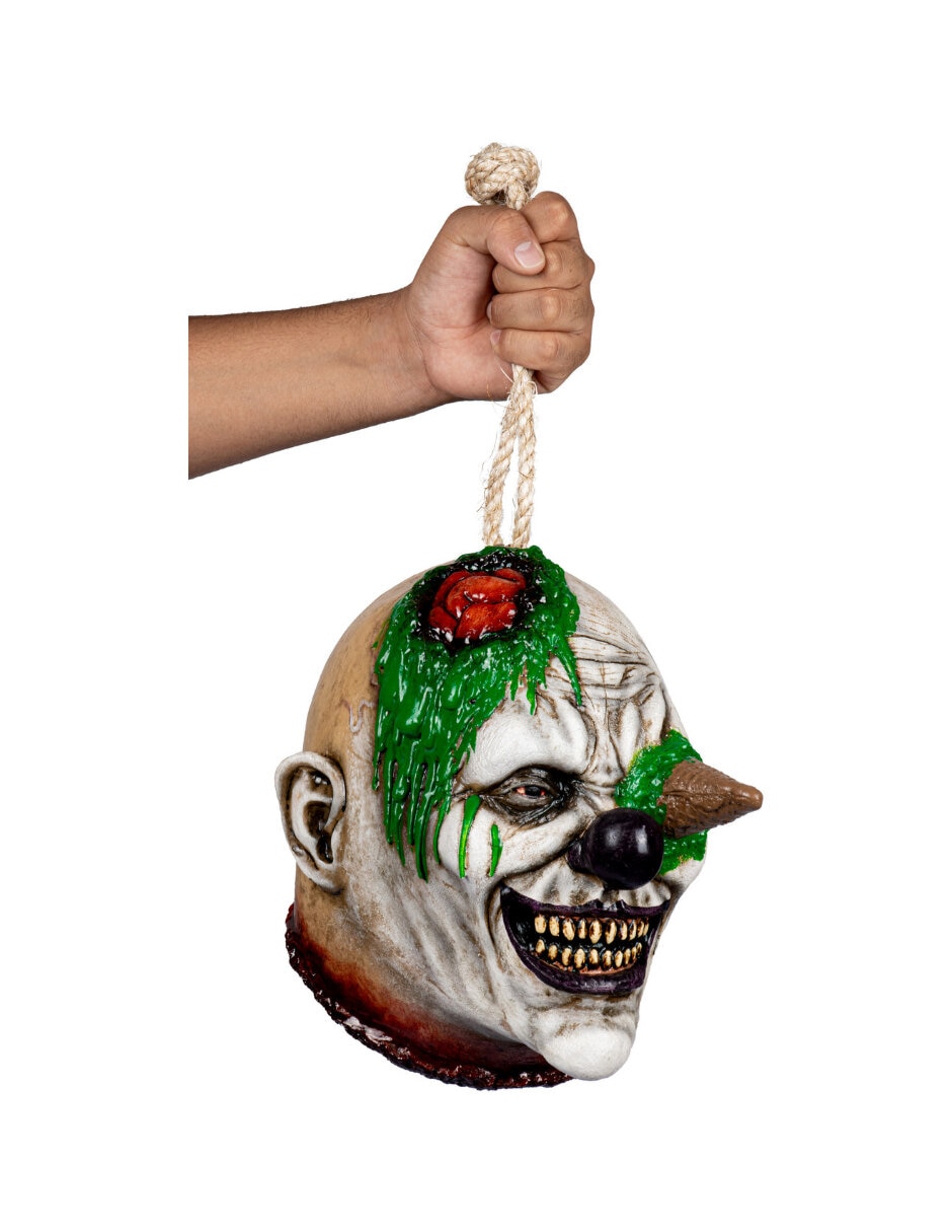 Figura decorativa de Cabeza Payaso Rev