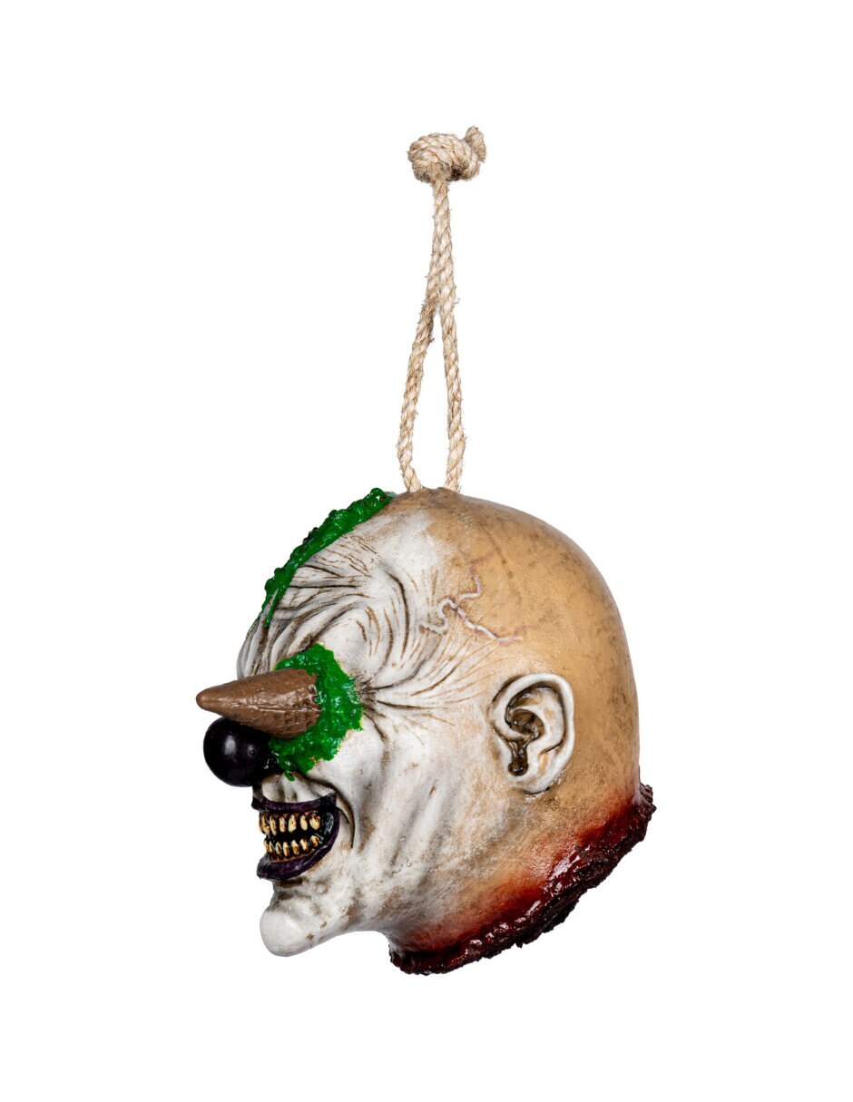 Figura decorativa de Cabeza Payaso Rev