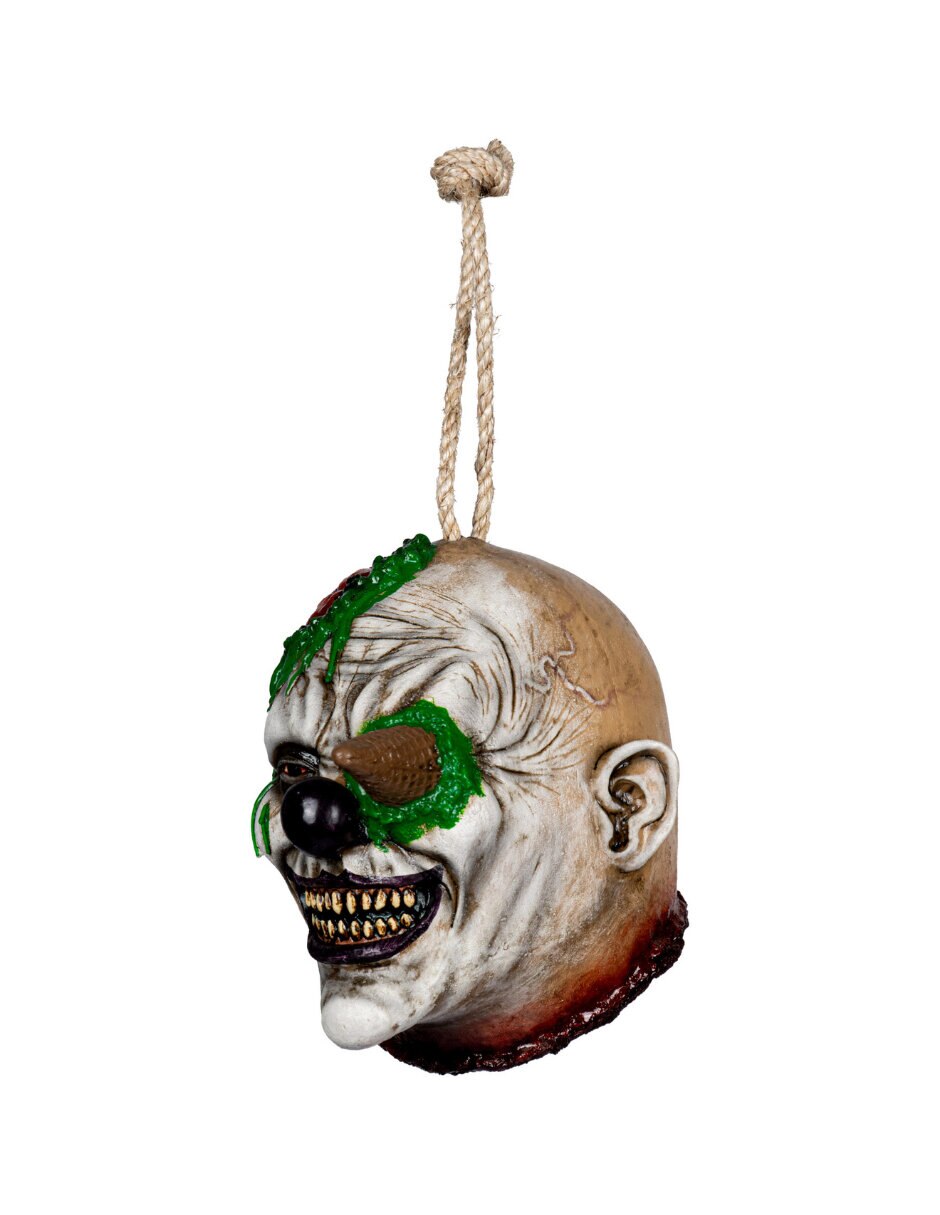 Figura decorativa de Cabeza Payaso Rev