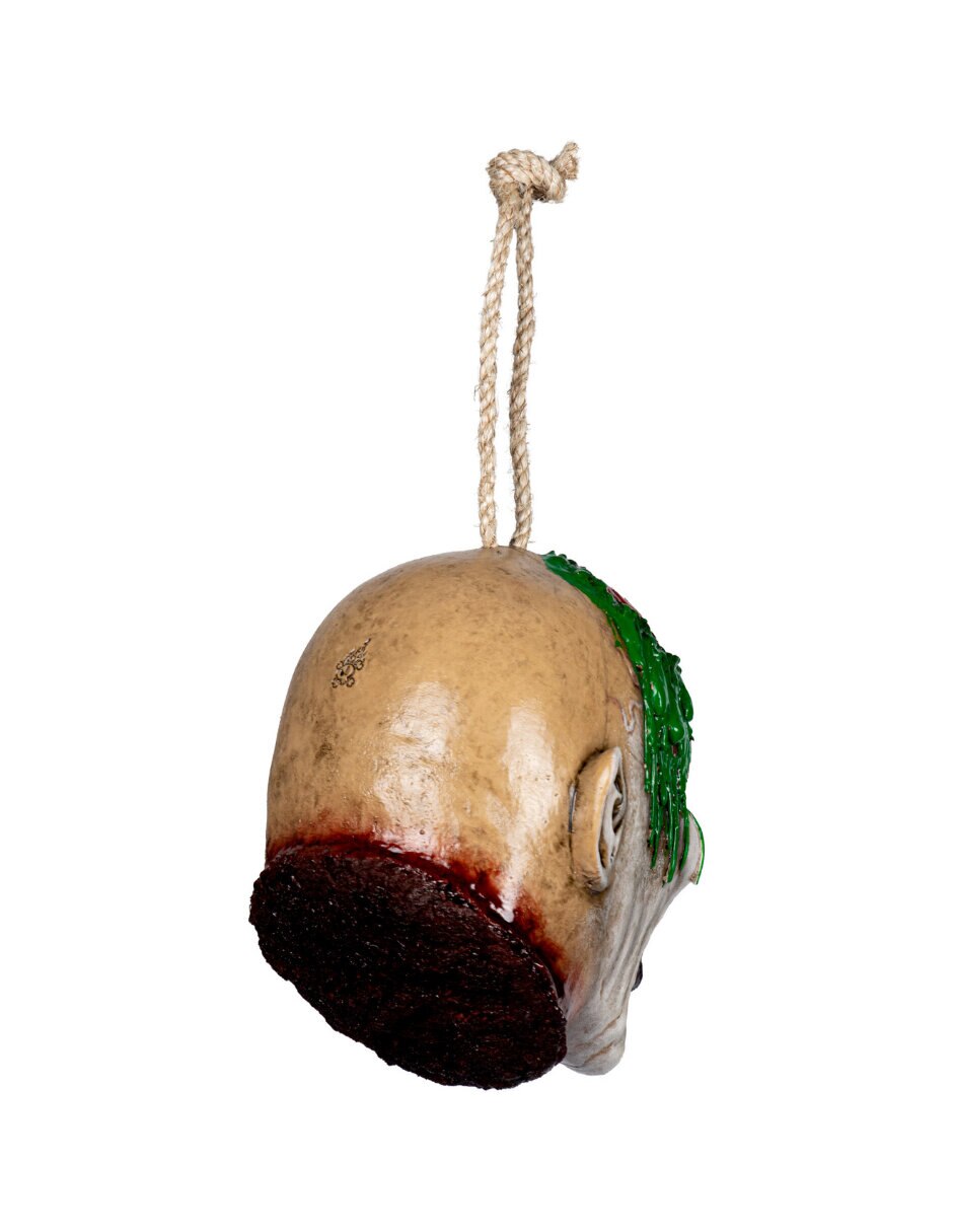 Figura decorativa de Cabeza Payaso Rev