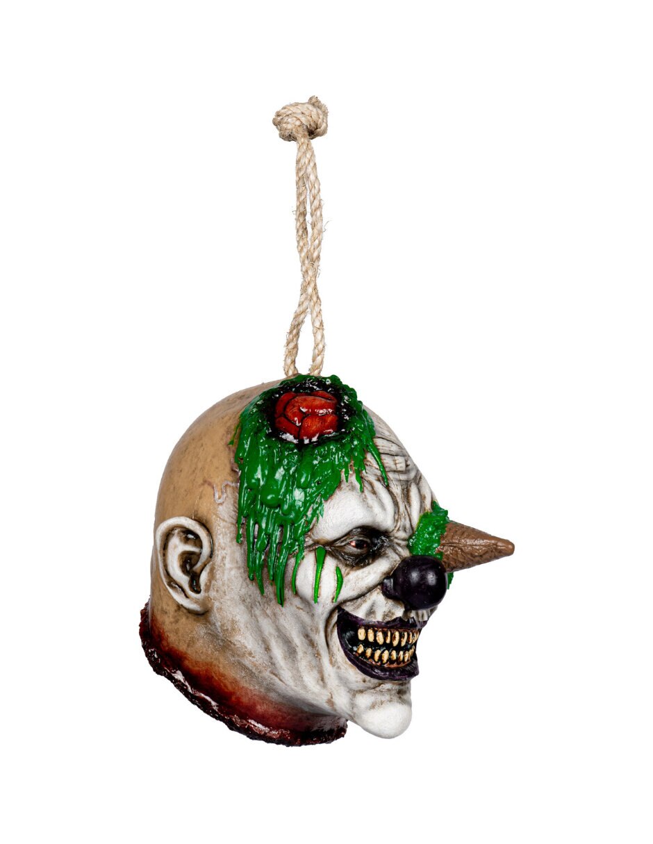 Figura decorativa de Cabeza Payaso Rev