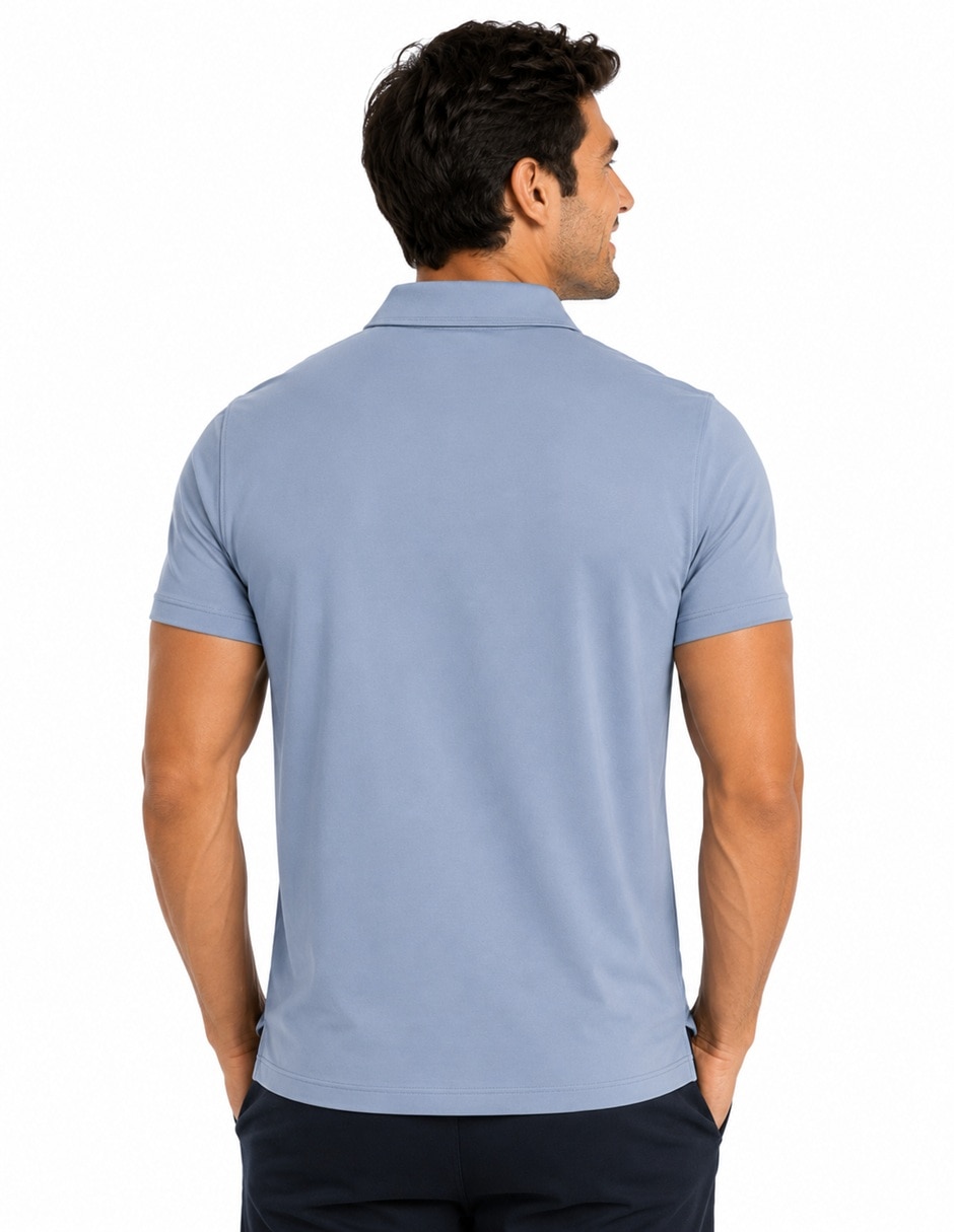 Playera calvin klein jeans cuello polo para hombre