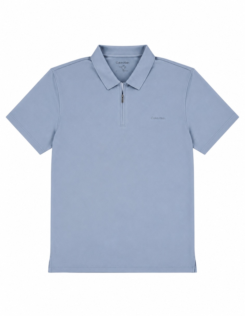 Playera calvin klein jeans cuello polo para hombre