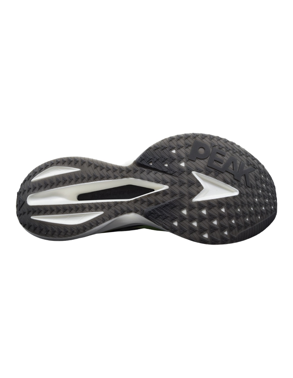Tenis de piel peak running peak-taichi de hombre para correr