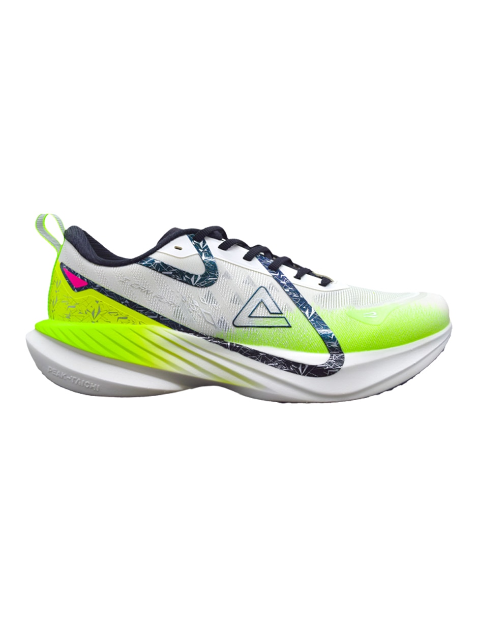 Tenis de piel peak running peak-taichi de hombre para correr