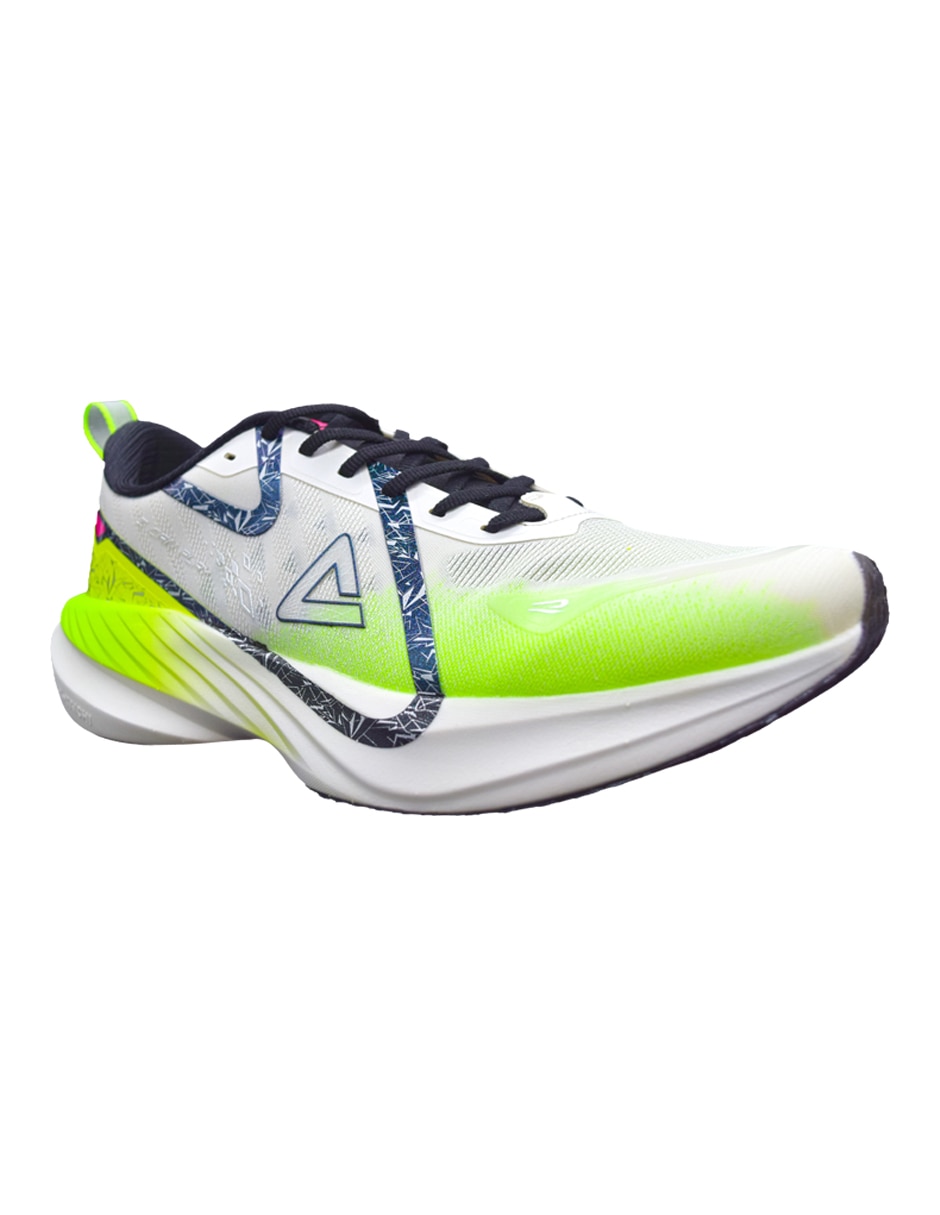 Tenis de piel peak running peak-taichi de hombre para correr