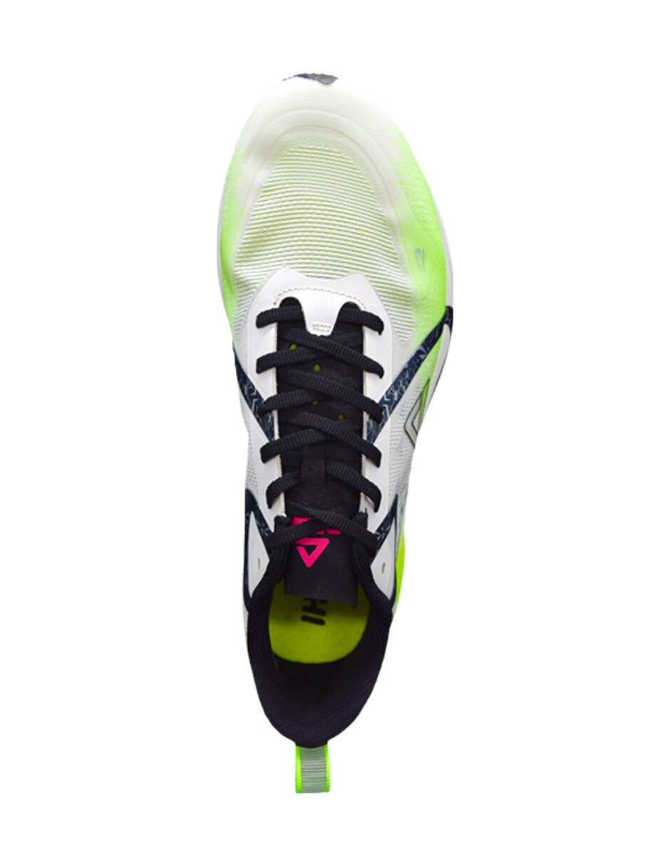 Tenis de piel peak running peak-taichi de hombre para correr