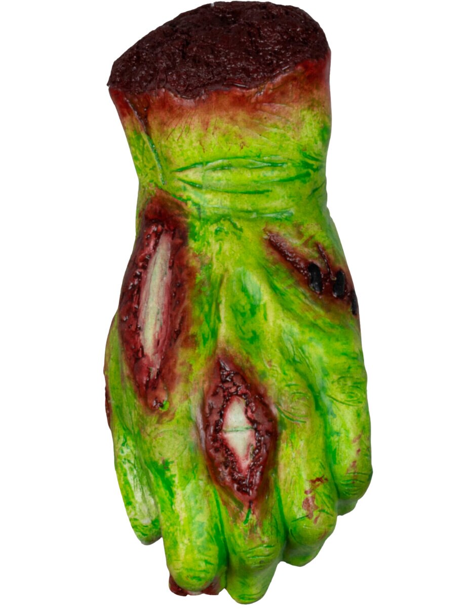 Figura decorativa de Mano Zombie Rev