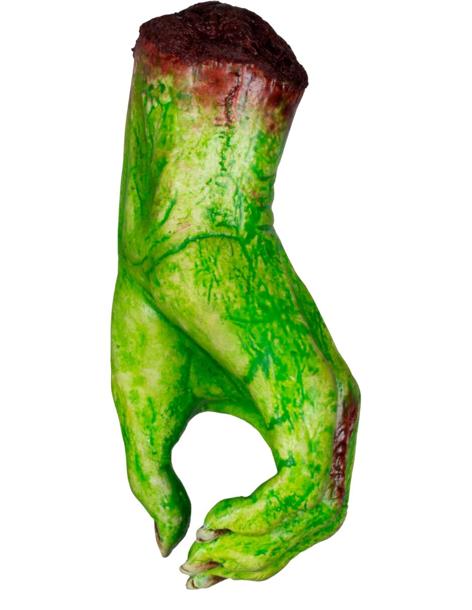 Figura decorativa de Mano Zombie Rev