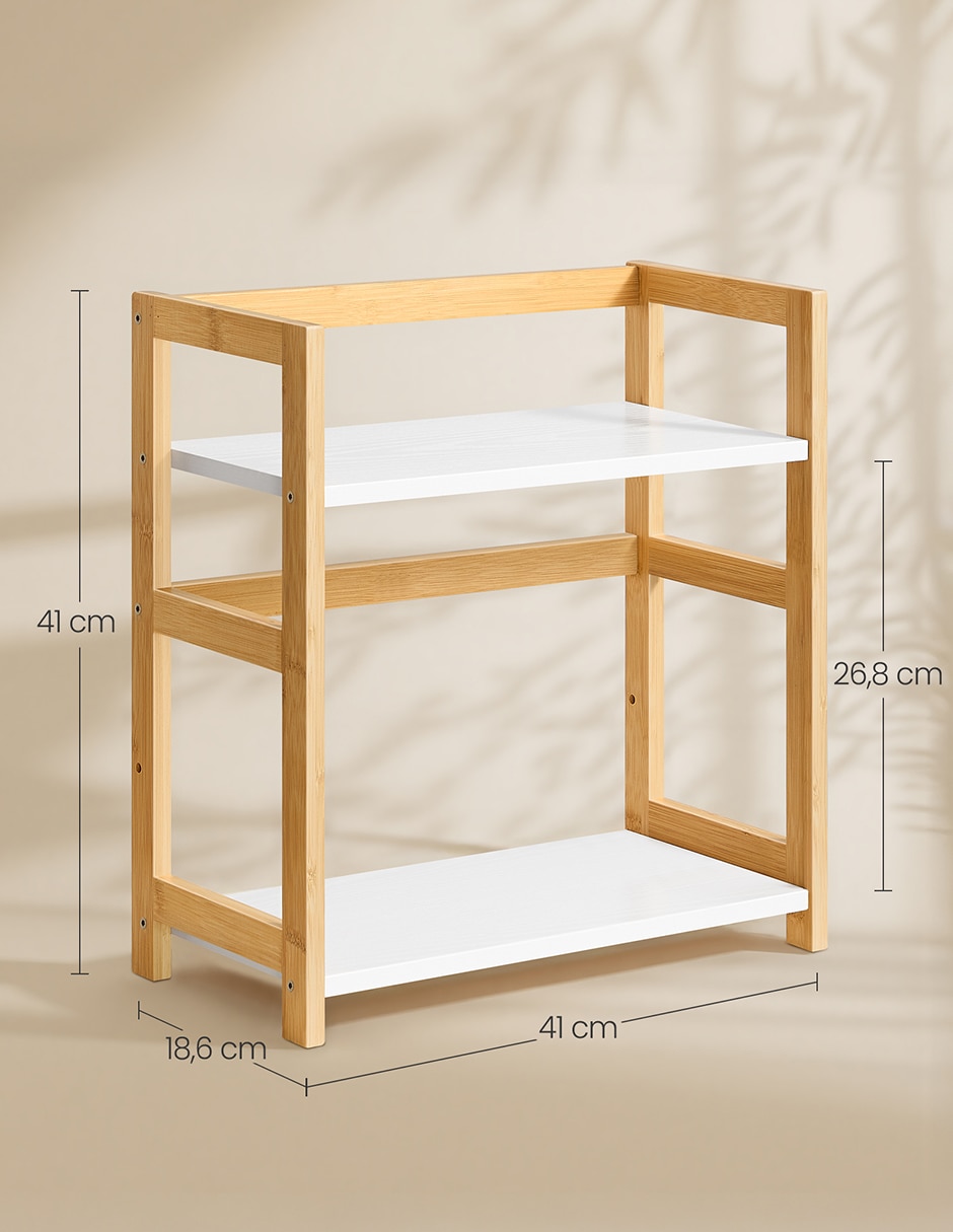 Estante de bambú Songmics Home Stefan MOFS046W101