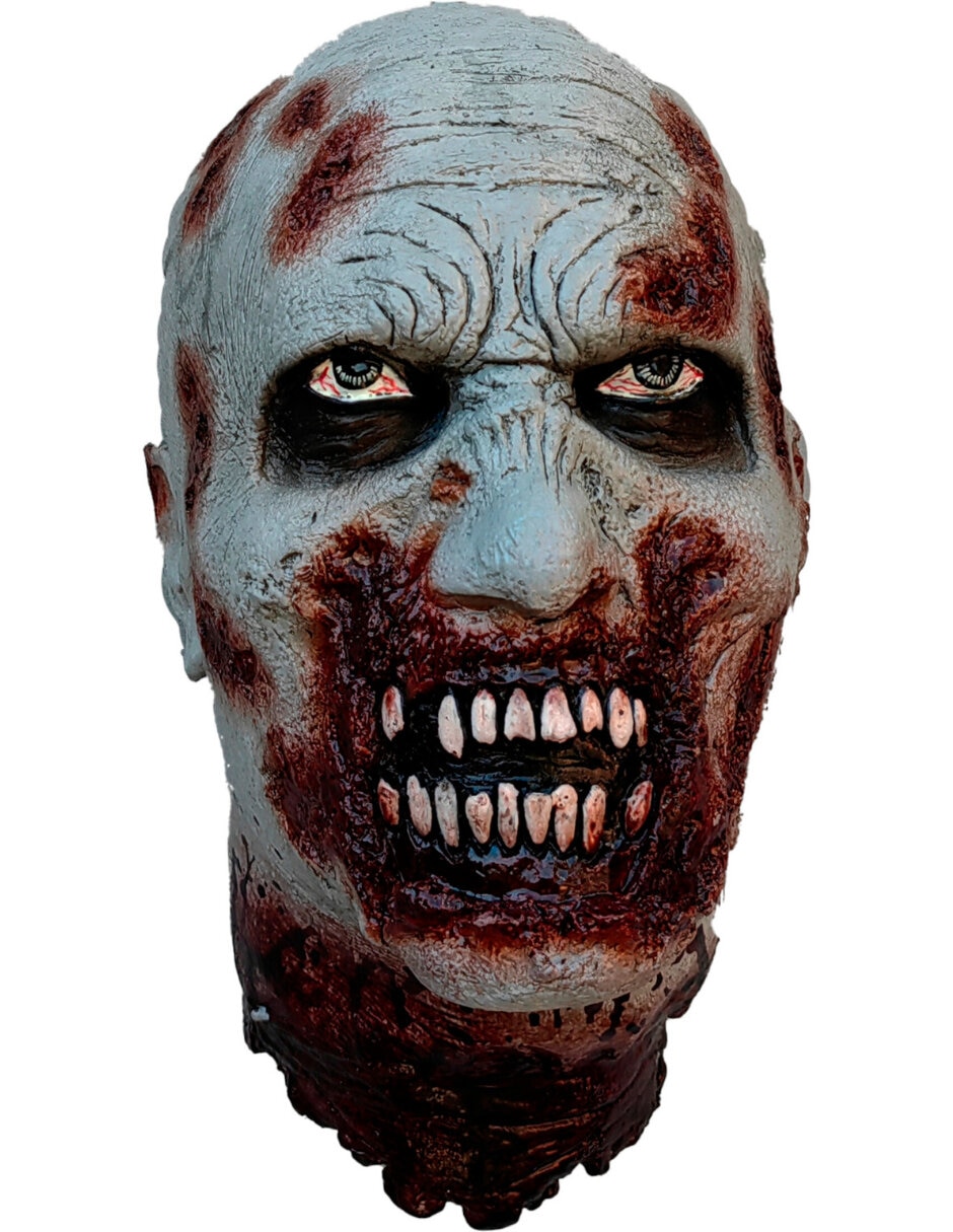 Figura decorativa de Cabeza Zombie Rev