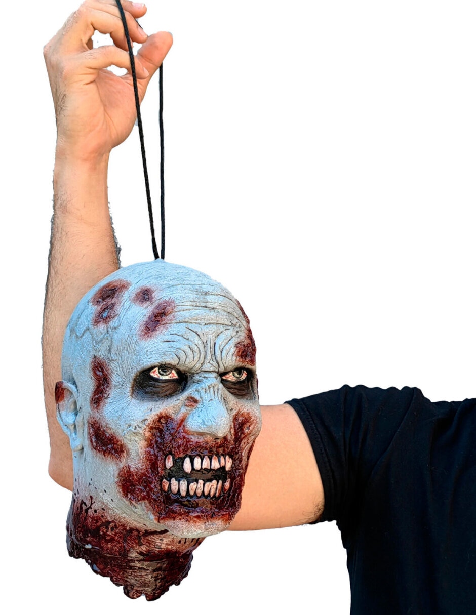 Figura decorativa de Cabeza Zombie Rev