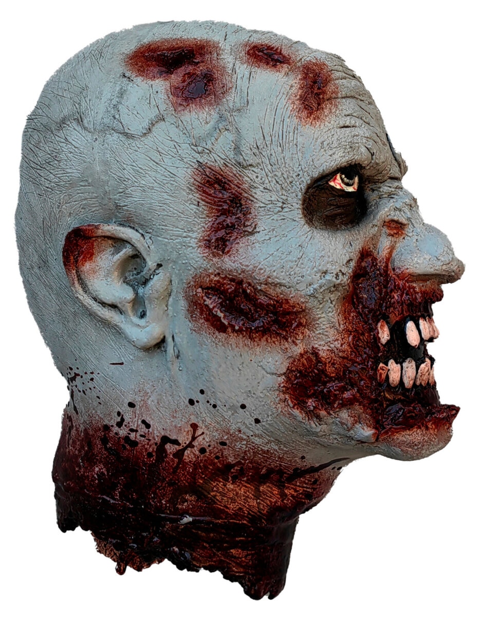 Figura decorativa de Cabeza Zombie Rev