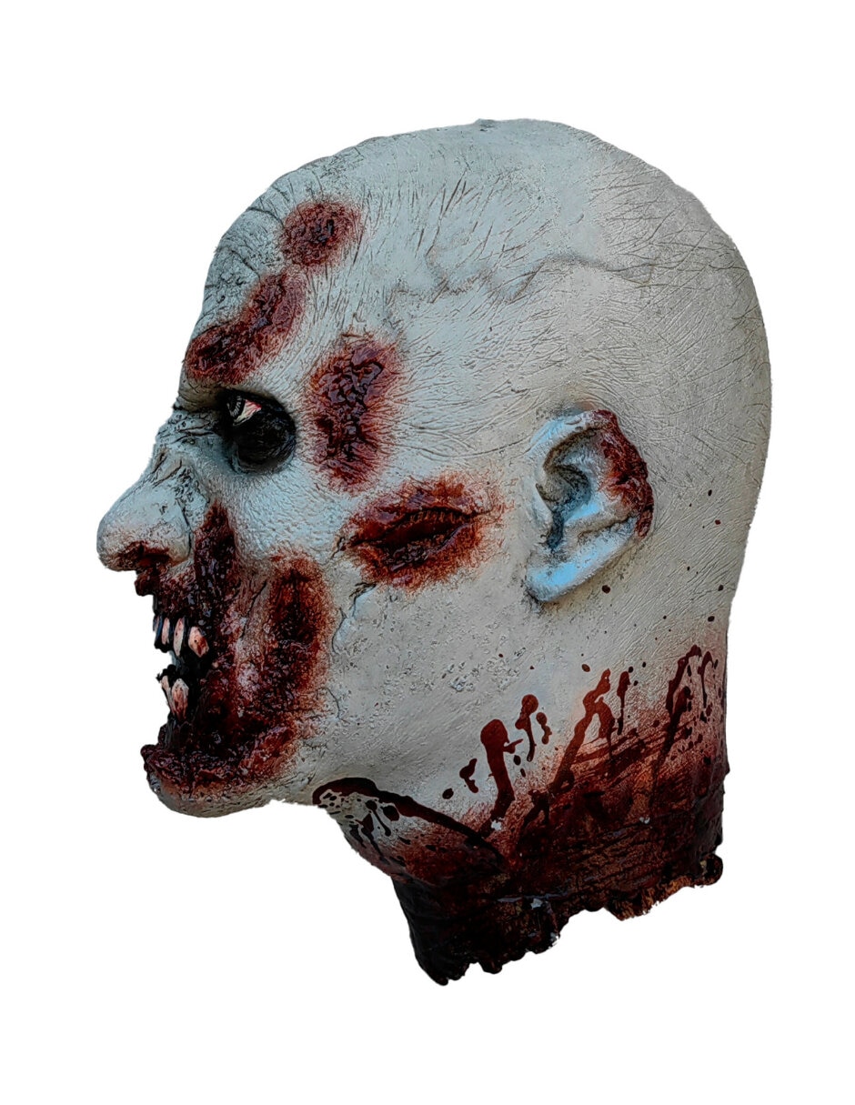 Figura decorativa de Cabeza Zombie Rev