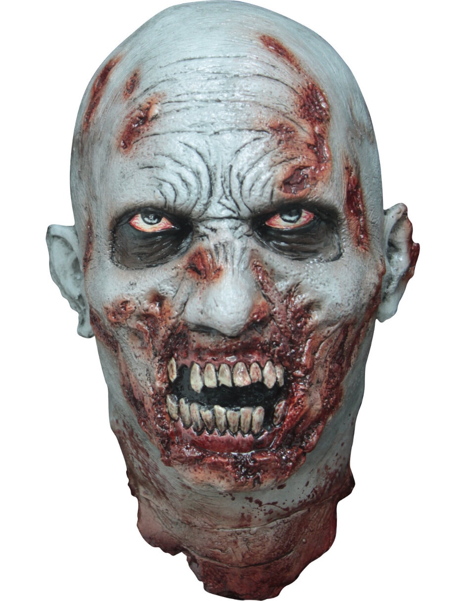 Figura decorativa de Cabeza Zombie Rev