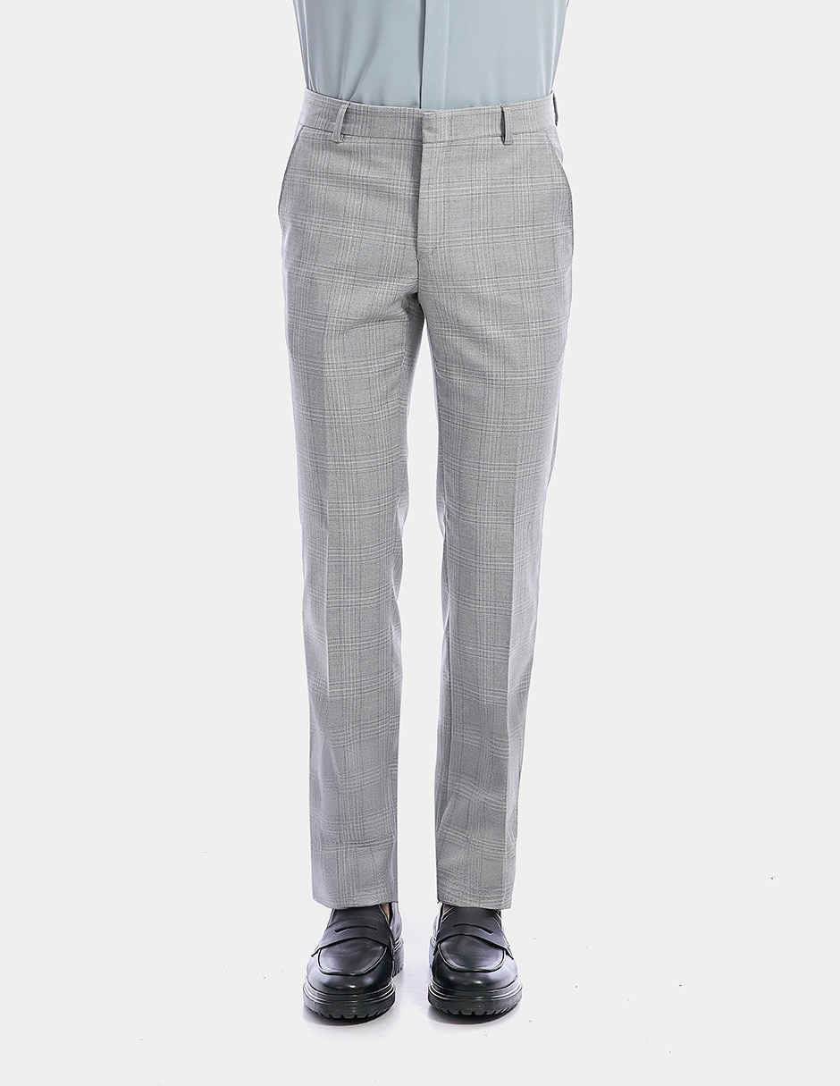Pantalón formal de vestir regular y viscosa para hombre Pantalón formal de vestir regular y viscosa para hombre