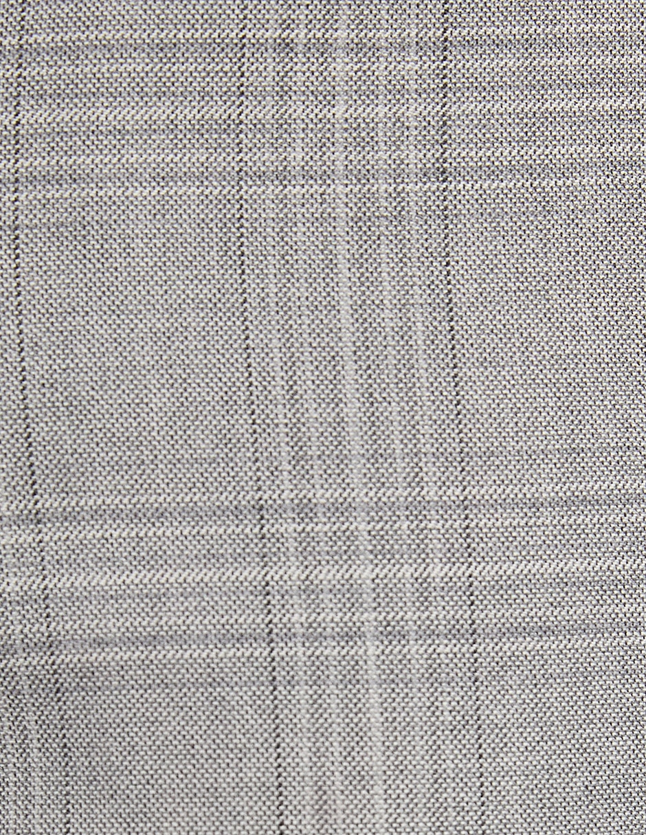 Pantalón formal de vestir regular vittorio forti y viscosa para hombre