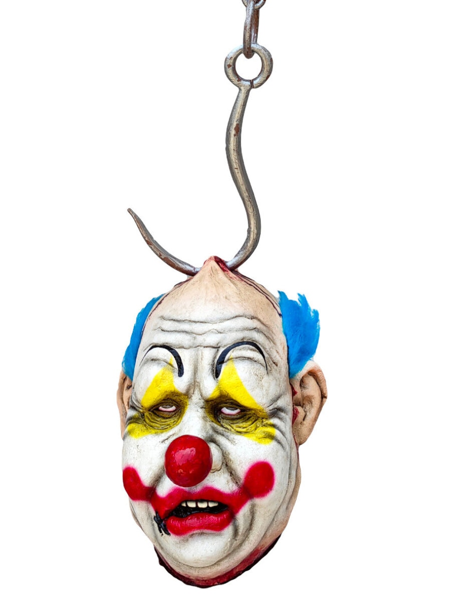 Figura decorativa de Cabeza Payaso Rev