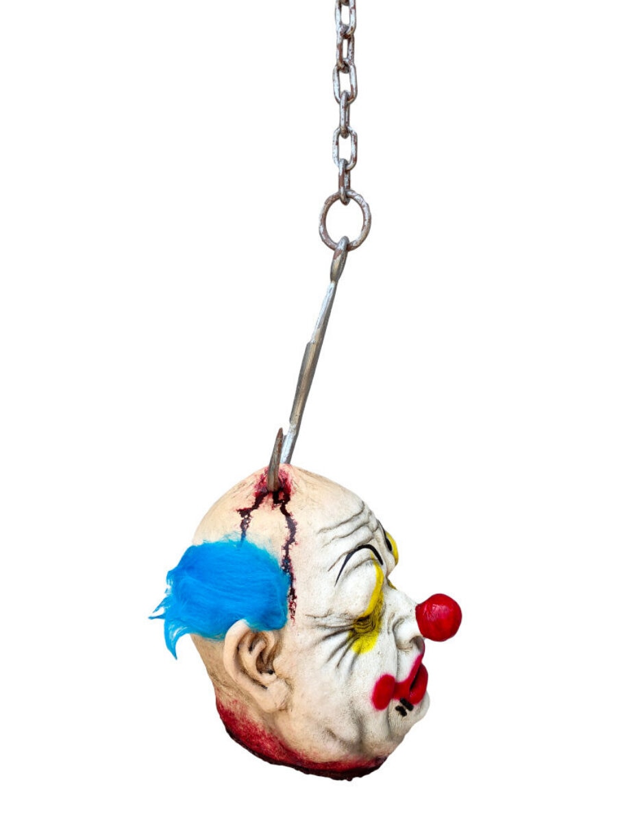 Figura decorativa de Cabeza Payaso Rev