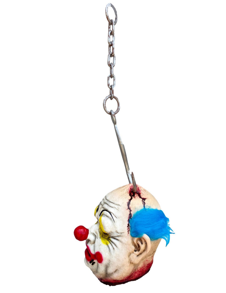 Figura decorativa de Cabeza Payaso Rev