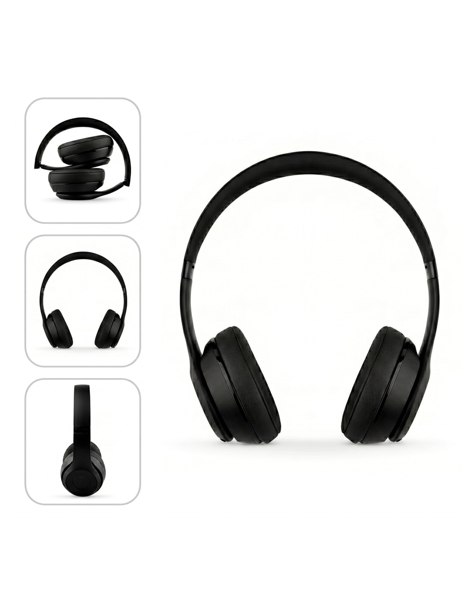 Audífonos On-Ear Beats MX432LLA Alámbricos e inalámbricos con cancelación de ruido