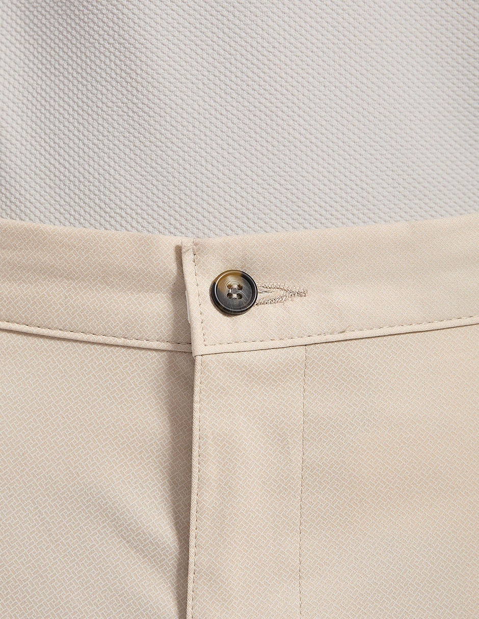 Pantalón business casual regular slim vittorio forti para hombre