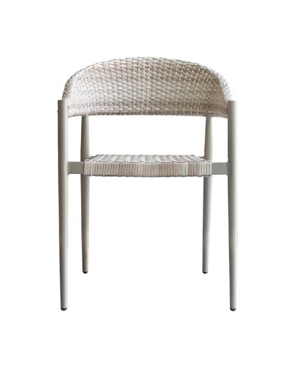 Silla All Chairs de aluminio