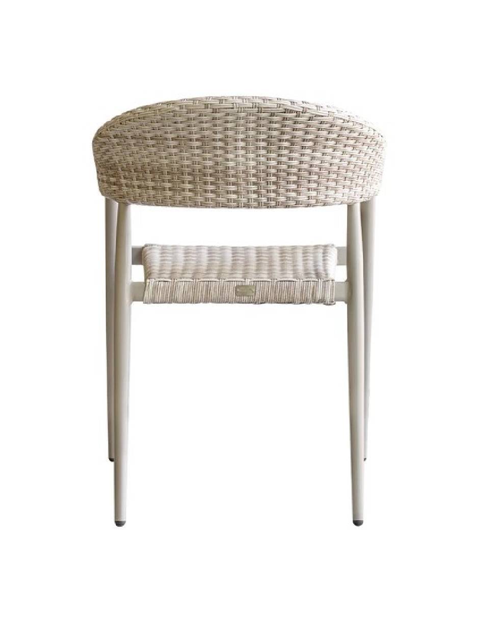 Silla All Chairs de aluminio