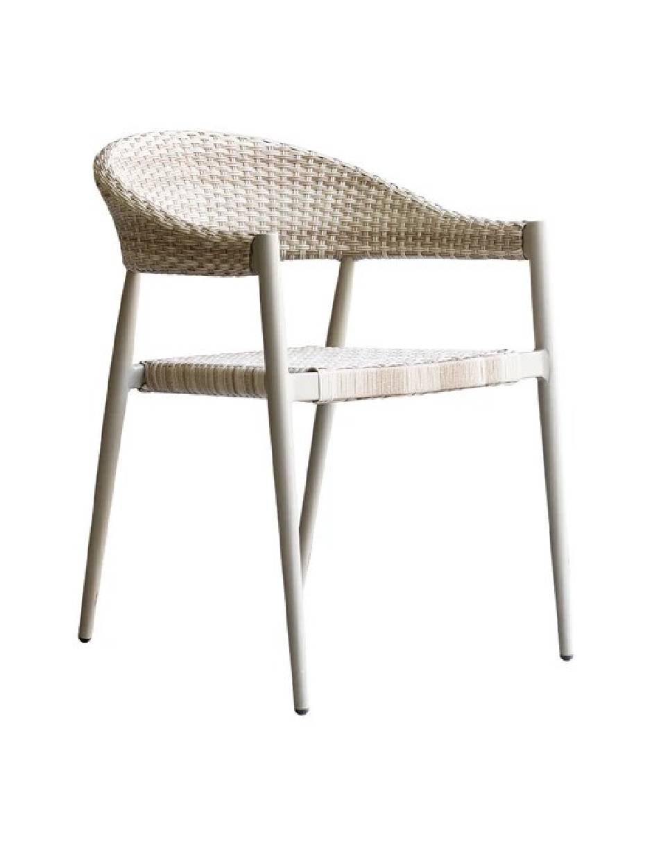 Silla All Chairs de aluminio