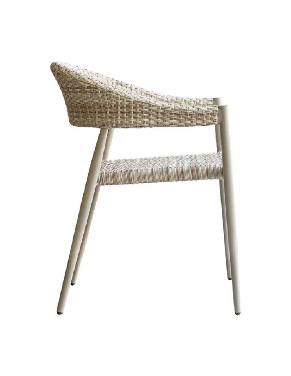 Silla All Chairs de aluminio