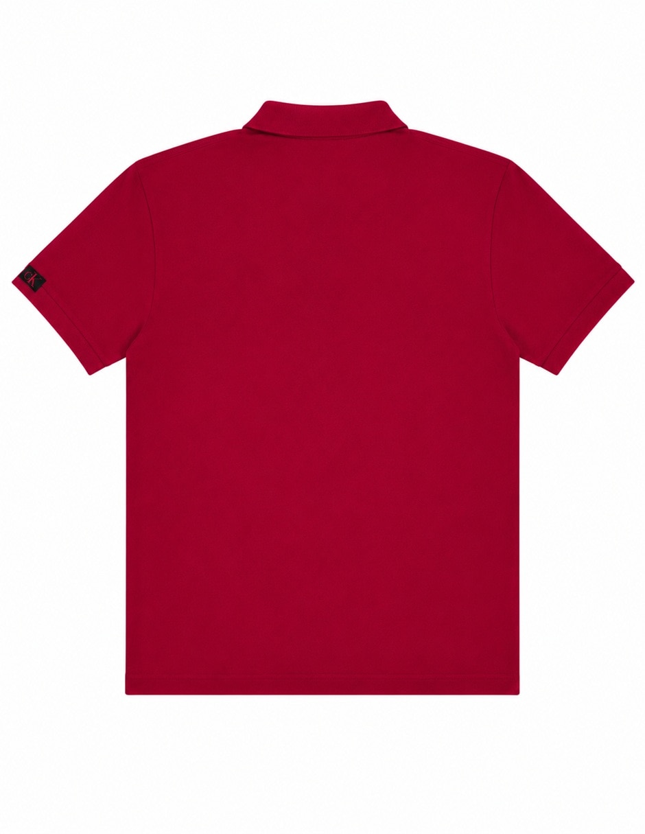 Playera calvin klein jeans cuello polo para hombre