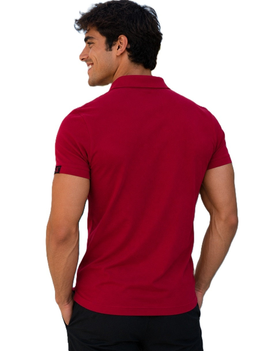 Playera calvin klein jeans cuello polo para hombre
