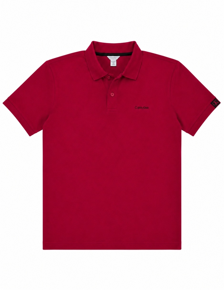 Playera calvin klein jeans cuello polo para hombre