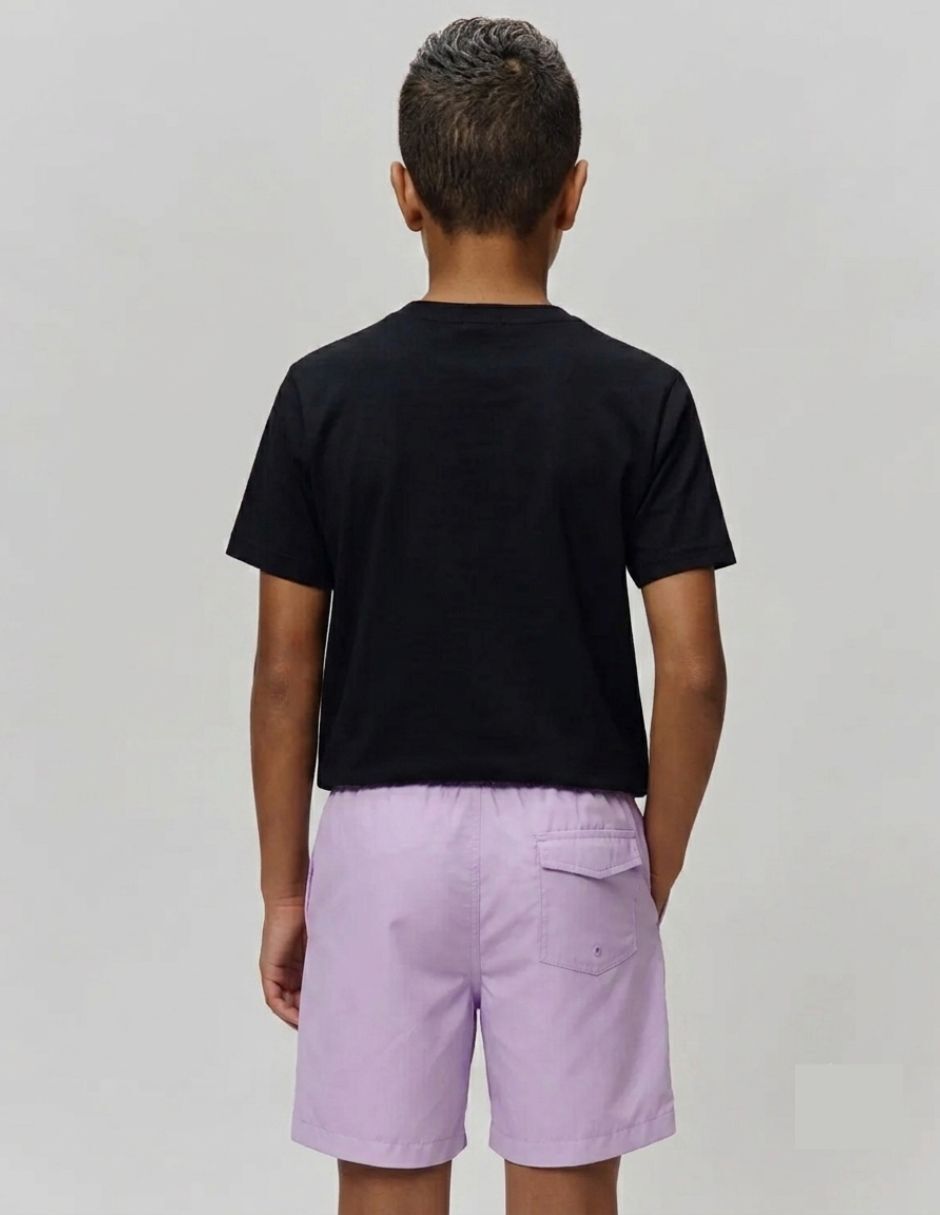 Playera psycho bunny manga corta para infantil niño